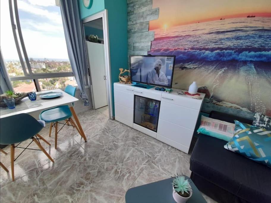 Traumhafte Wohnung Mit Panoramablick Und Pool Πλάγια ντελ Ινγκλές Εξωτερικό φωτογραφία