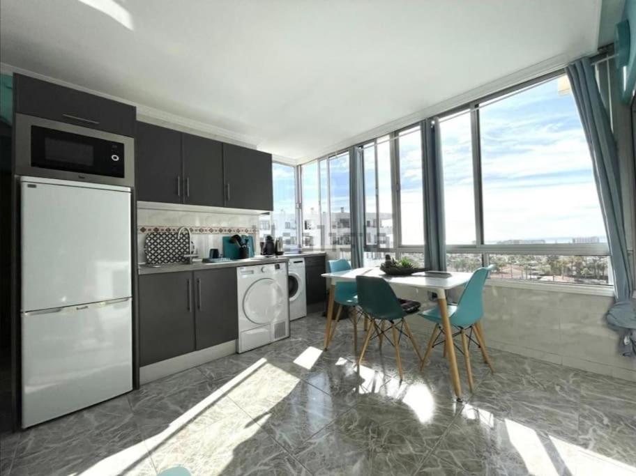 Traumhafte Wohnung Mit Panoramablick Und Pool Πλάγια ντελ Ινγκλές Εξωτερικό φωτογραφία