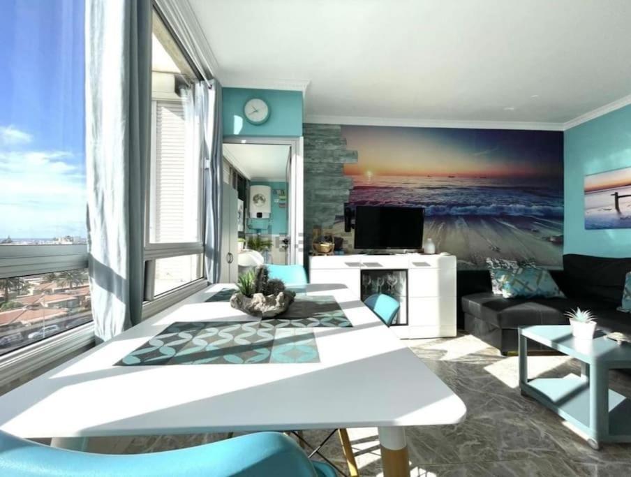 Traumhafte Wohnung Mit Panoramablick Und Pool Πλάγια ντελ Ινγκλές Εξωτερικό φωτογραφία