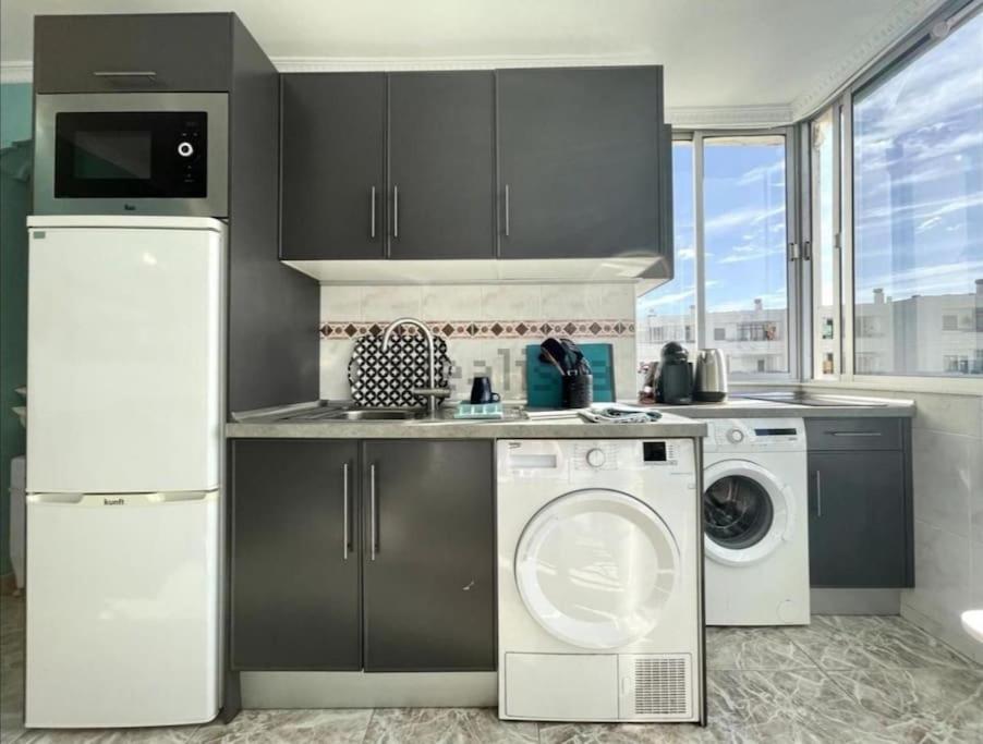 Traumhafte Wohnung Mit Panoramablick Und Pool Πλάγια ντελ Ινγκλές Εξωτερικό φωτογραφία