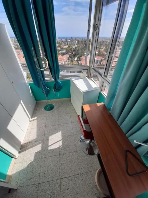 Traumhafte Wohnung Mit Panoramablick Und Pool Πλάγια ντελ Ινγκλές Εξωτερικό φωτογραφία