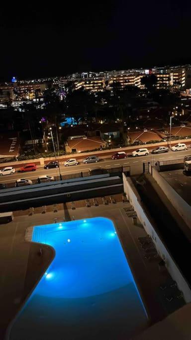 Traumhafte Wohnung Mit Panoramablick Und Pool Πλάγια ντελ Ινγκλές Εξωτερικό φωτογραφία